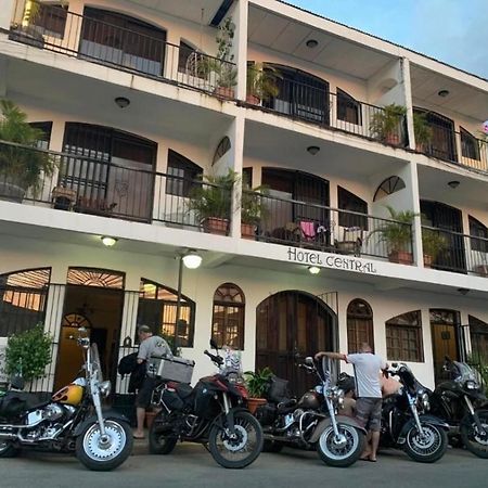 Hotel Central San Juan del Sur Bagian luar foto