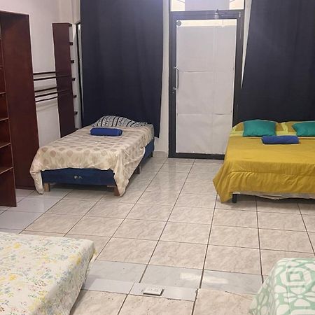 Hotel Central San Juan del Sur Bagian luar foto