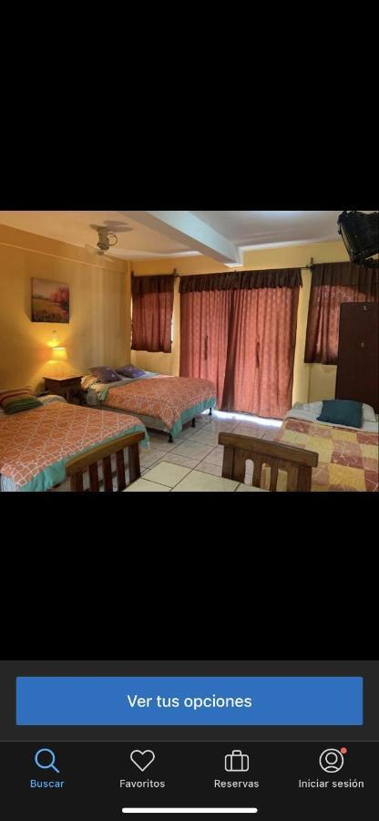 Hotel Central San Juan del Sur Bagian luar foto