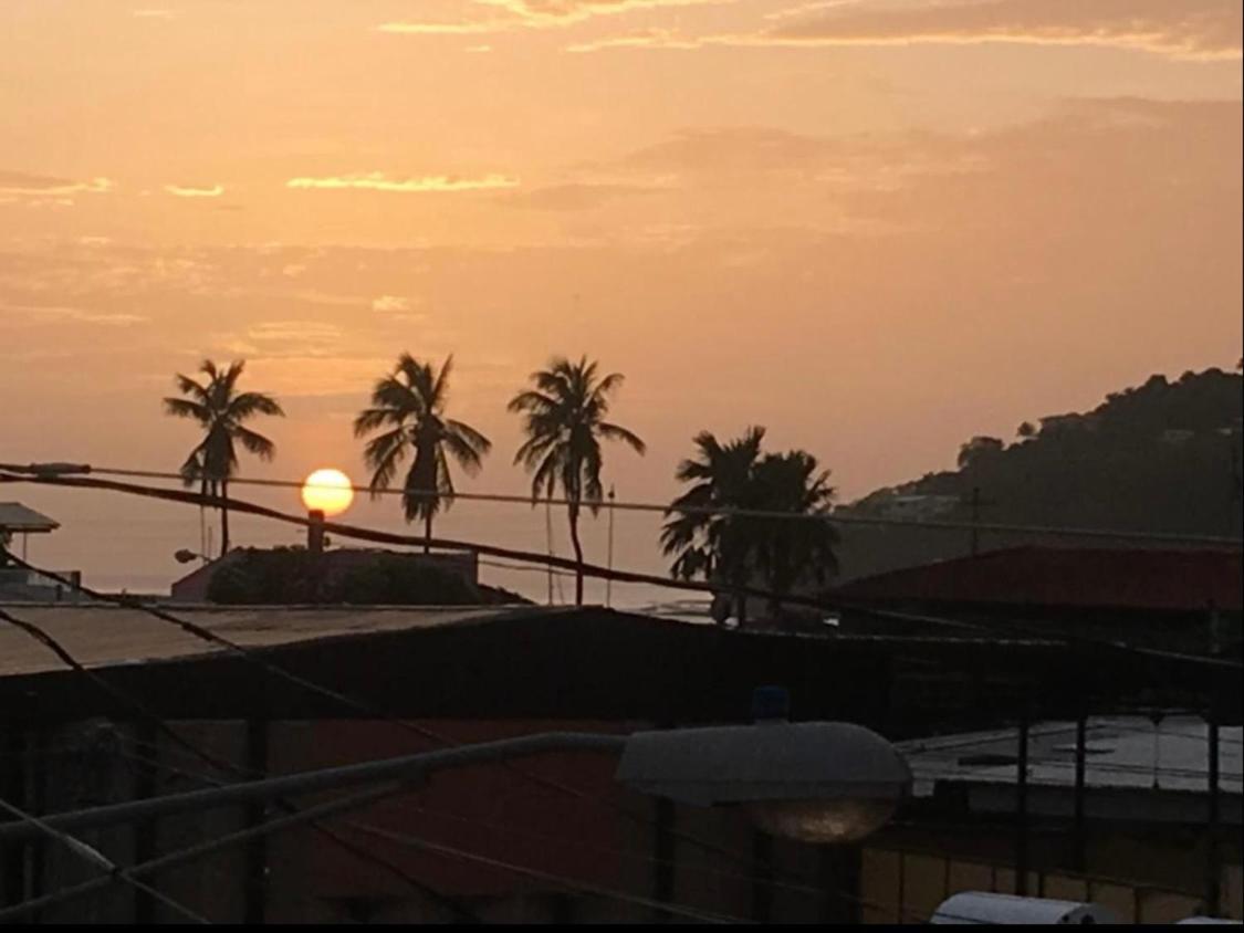 Hotel Central San Juan del Sur Bagian luar foto