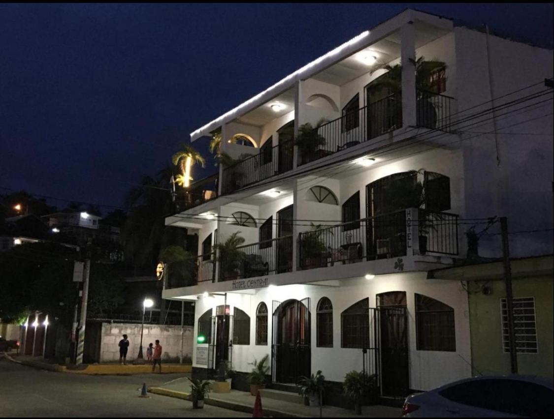 Hotel Central San Juan del Sur Bagian luar foto
