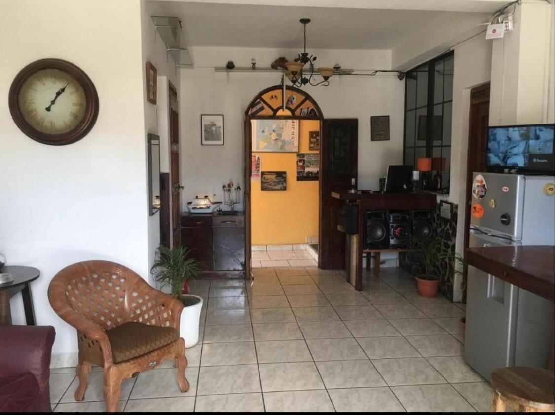 Hotel Central San Juan del Sur Bagian luar foto