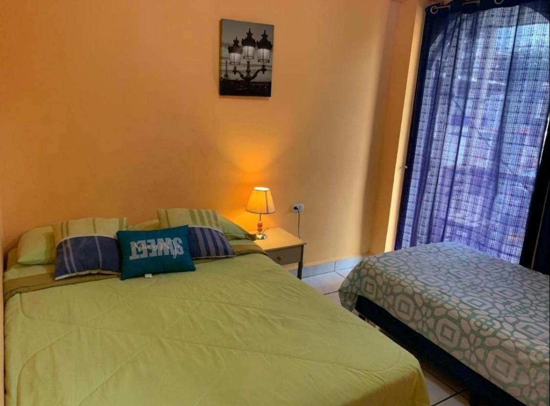 Hotel Central San Juan del Sur Bagian luar foto