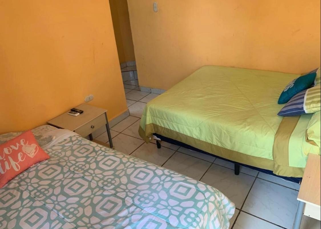 Hotel Central San Juan del Sur Bagian luar foto