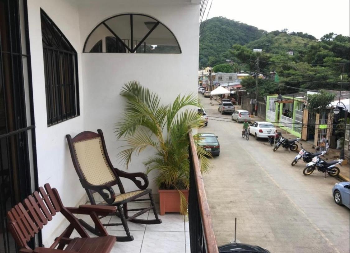 Hotel Central San Juan del Sur Bagian luar foto