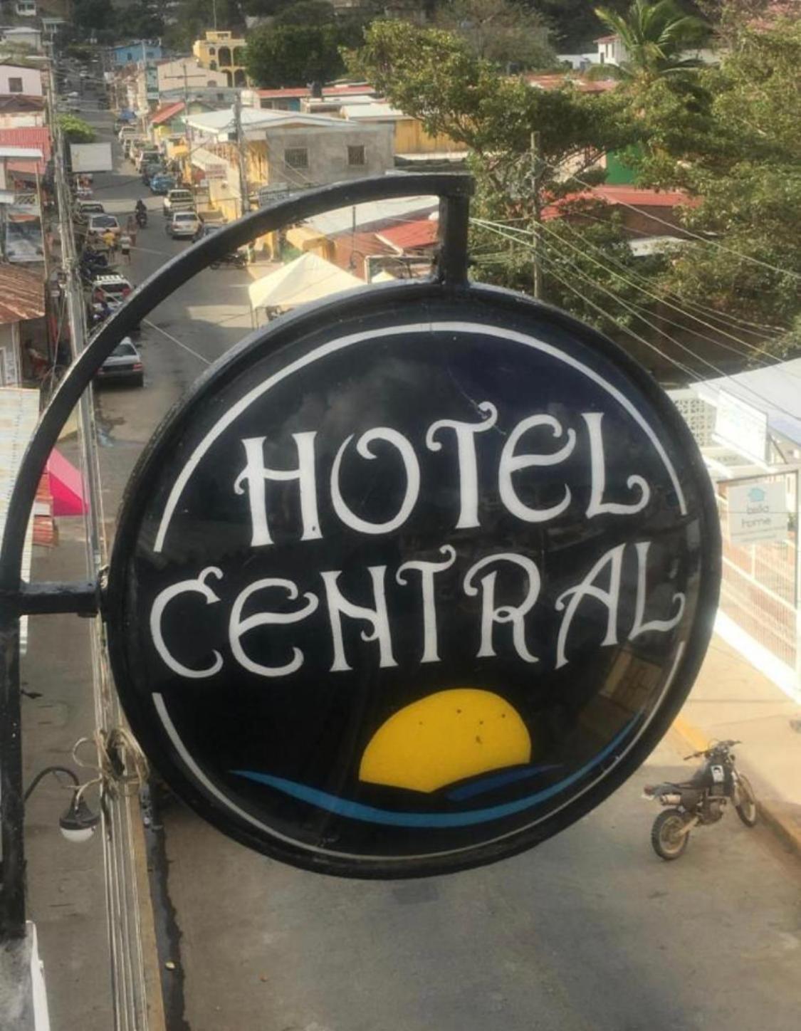Hotel Central San Juan del Sur Bagian luar foto