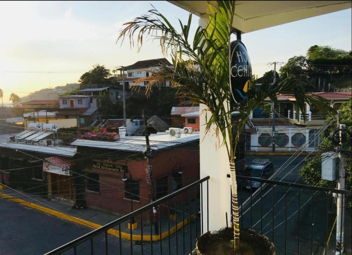 Hotel Central San Juan del Sur Bagian luar foto
