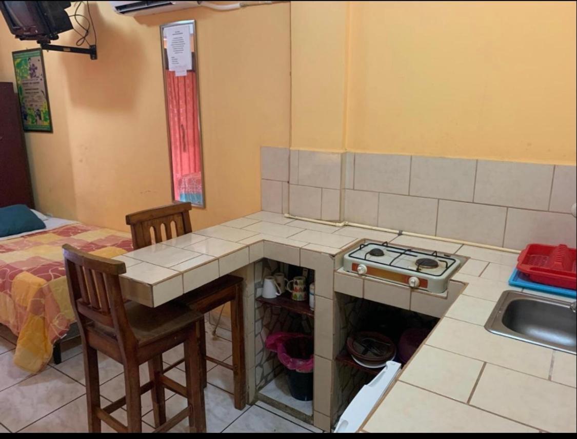 Hotel Central San Juan del Sur Bagian luar foto