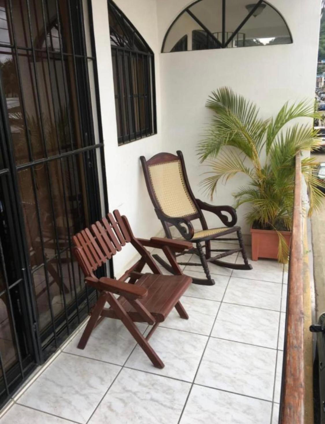 Hotel Central San Juan del Sur Bagian luar foto
